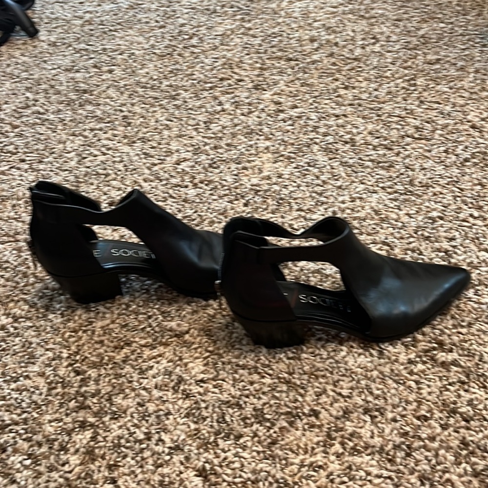 Sole Society Open Bootie View 5